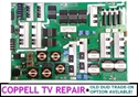 Picture of Samsung QN85Q90TAFXZA power board BN44-01081A / L85S9NA_TDY - reconditioned, tested, working, $90 credit for old dud