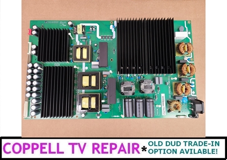 Picture of 08-P602W0L-PW250AA / 40-P602WD-PWC2LG power supply board for TCL 75R635 with $60 CORE credit for old dud