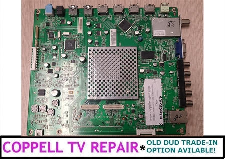 Picture of Vizio M3D550KD main board TXCCB02K0010005 / TXCCB02K0010007 / 756TXCCB02K001 / 705TXCSM006 / TXCCB02K0010004  - serviced, tested, $50 credit for old dud
