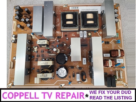 Picture of Repair service for BN44-00391A / P60F1_AHS power supply for Samsung LN60C630K1FXZA