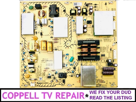 Picture of Repair service for AP-P288AM / 147472911 / 1-474-729-21 power supply for Sony XBR-65X850F, XBR-65X856F, XBR-65X850G, XBR-65X800H