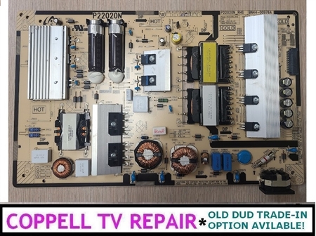 Picture of Samsung Odyssey power board BN44-00976A (LC49G97TSSNXDC LC49G95TSSNXZA. LC49RG90SSNXZA) - reconditioned, tested, working,, $40 credit for old dud