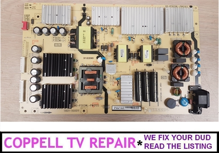 Picture of Repair service for TCL 55R635, TCL 55R646 power supply board 08-P302W0L-PW230AA / 40-P302WL-PWG1CG