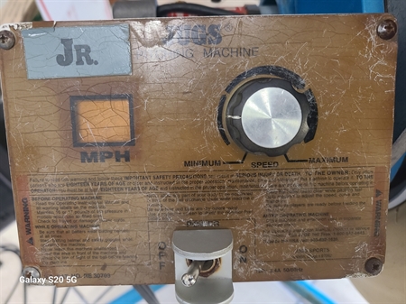 Picture of Repair service for JUGS Junior M1400 / M1500 baseball / softball pitching machine controller
