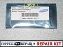 Picture of Repair kit for BN44-00499A power supply Samsung UN55EH6003F UN50EH5000FZA UN55EH6000F - totally dead or no back light