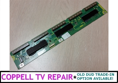 Picture of Panasonic TC-P55GT30 TC-P55ST30 TC-P55VT30 SU board TNPA5340 / TNPA5340AK - serviced, tested, $40 credit for old dud